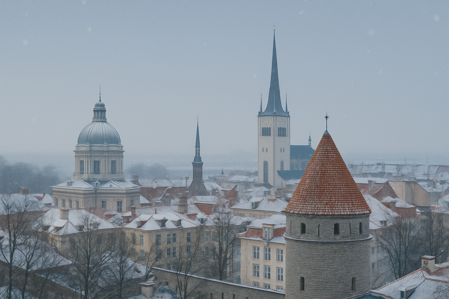 Kış Aylarında Gezilebilecek En Güzel Avrupa Şehirleri